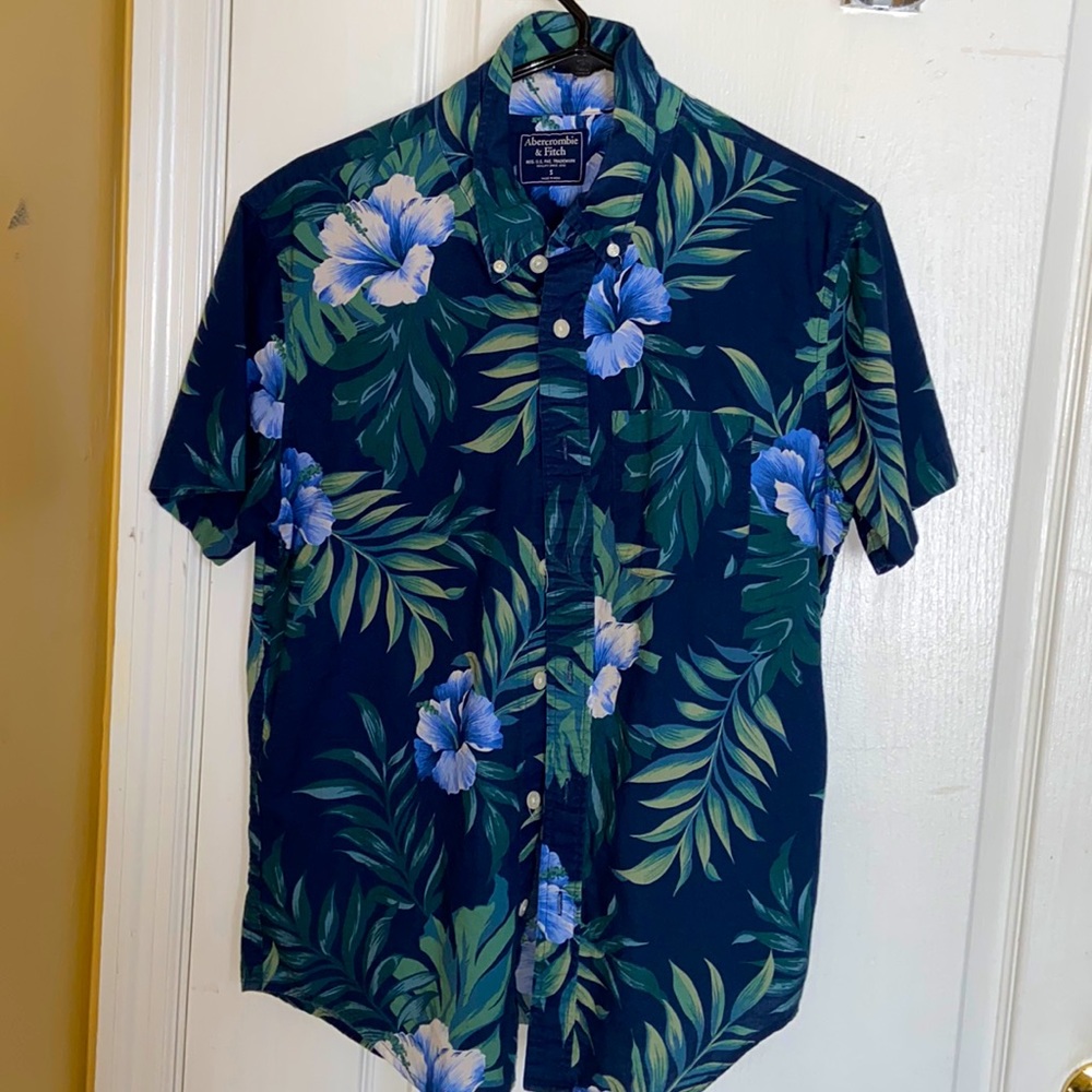 Abercrombie abs ditch causal button down shirt look at other listings